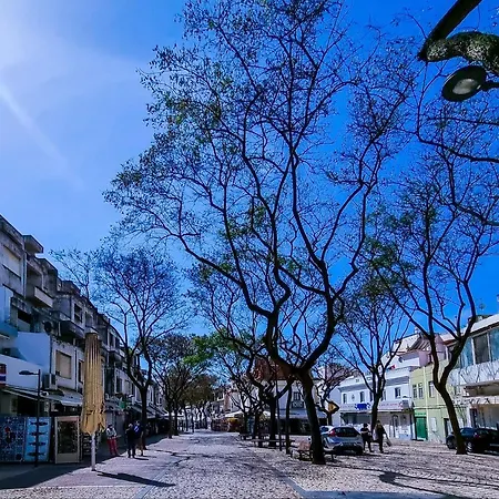 Apartament Albufeira Old Town T3 With Balcony Zewnętrze zdjęcie