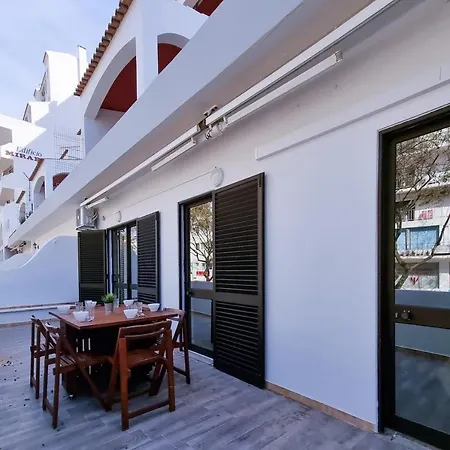 Apartament Albufeira Old Town T3 With Balcony Zewnętrze zdjęcie